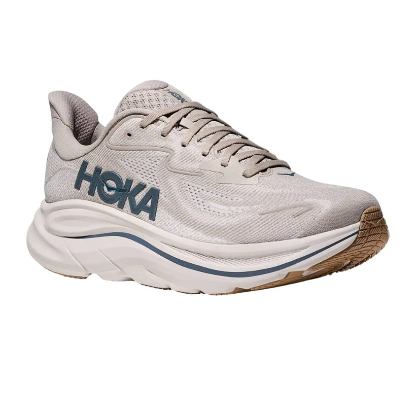 Hoka Clifton 10 Shoes Beige Blue SS26