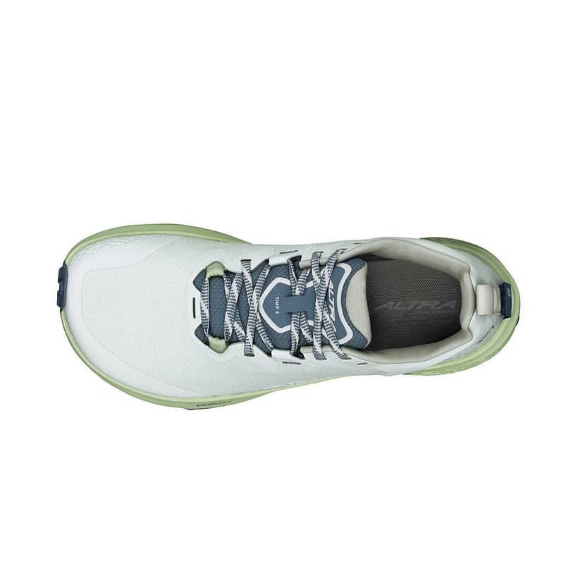 Tênis Altra Timp 6 Branco Verde SS26 Mulher