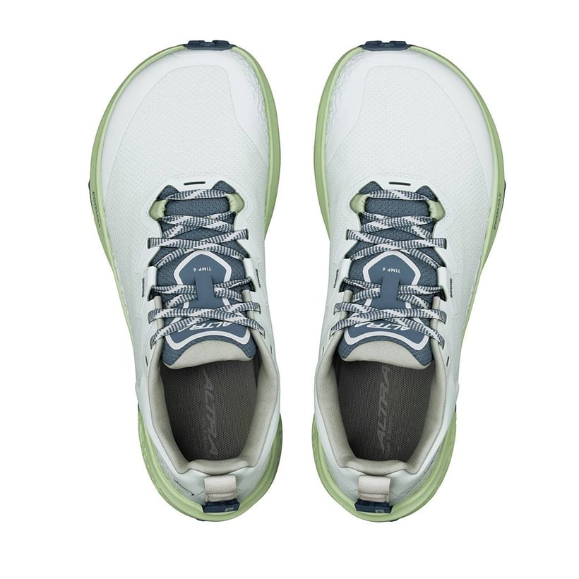 Tênis Altra Timp 6 Branco Verde SS26 Mulher