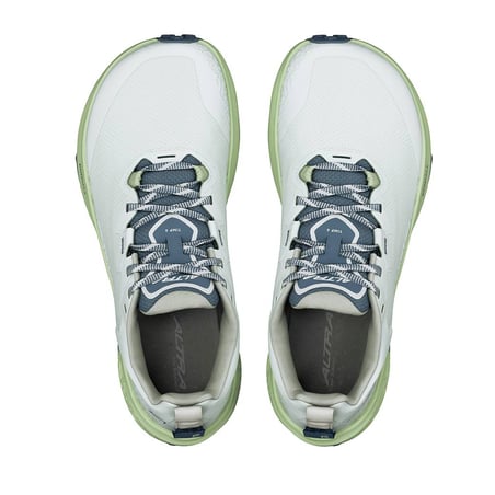 Tênis Altra Timp 6 Branco Verde SS26 Mulher