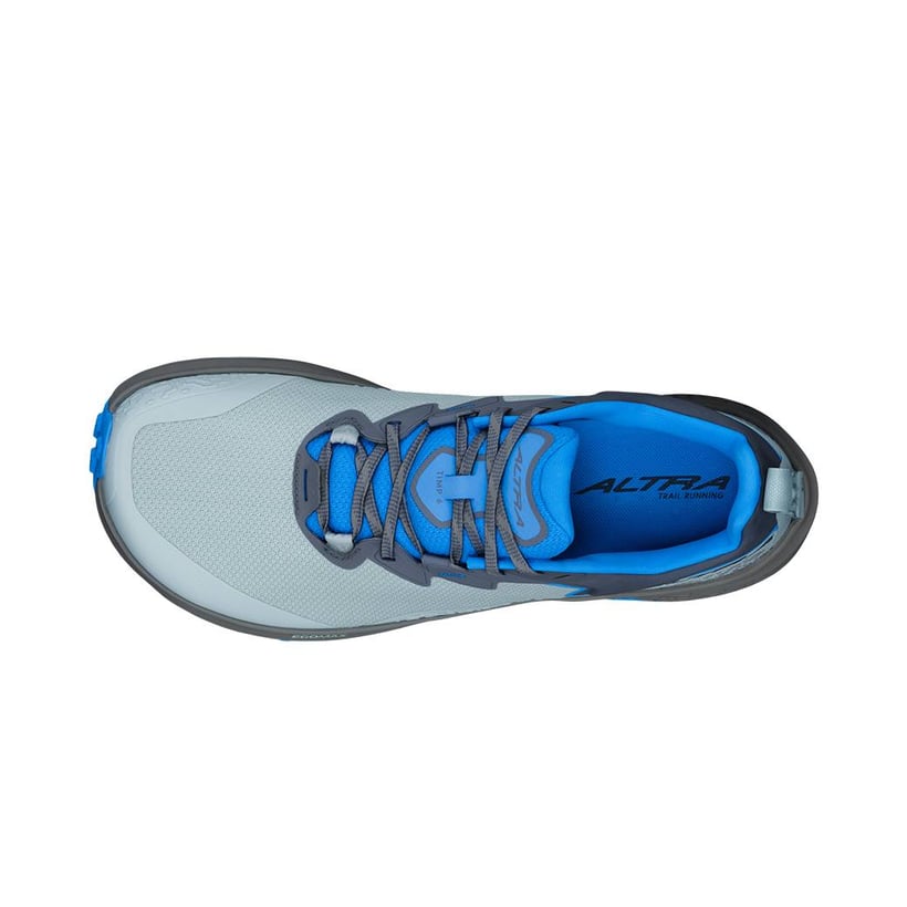Tênis Altra Timp 6 Cinza Azul SS26