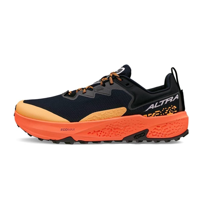 Altra Timp 6 Shoes Black Orange SS26