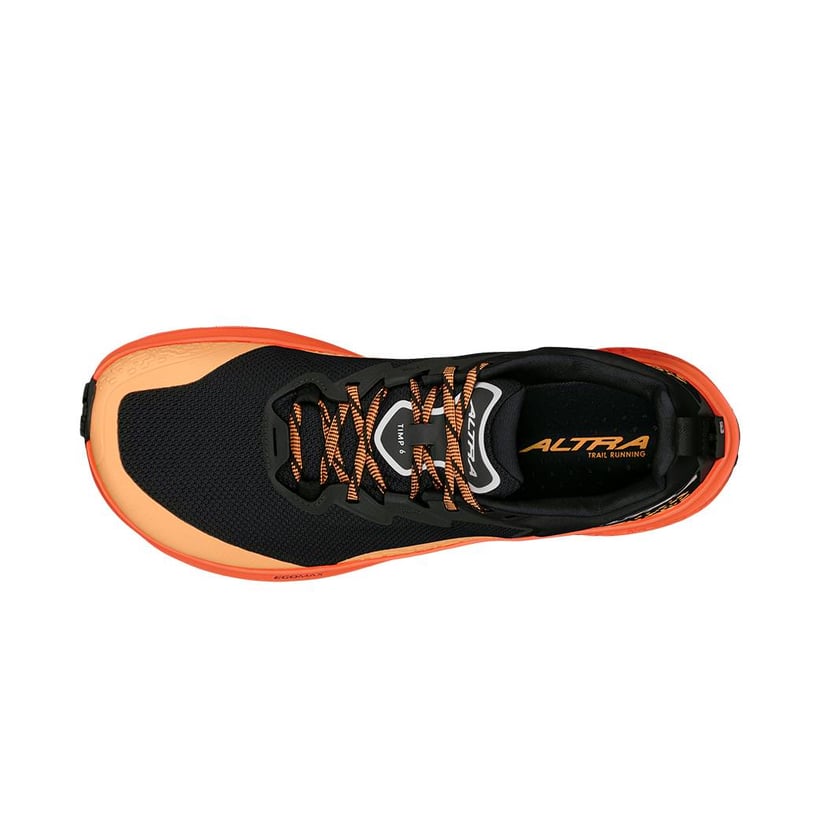 Tênis Altra Timp 6 Preto Laranja SS26