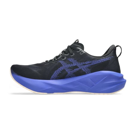 Asics Novablast 5 Schuhe Schwarz Blau SS26