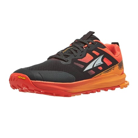 Altra Lone Peak 9+ Schuhe Schwarz Orange SS26