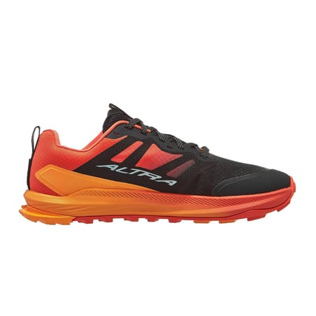 Tênis Altra Lone Peak 9+ Preto Laranja SS26