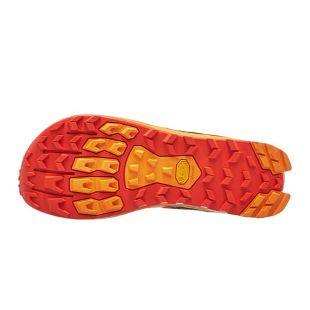 Chaussures Altra Lone Peak 9+ Noir Orange SS26