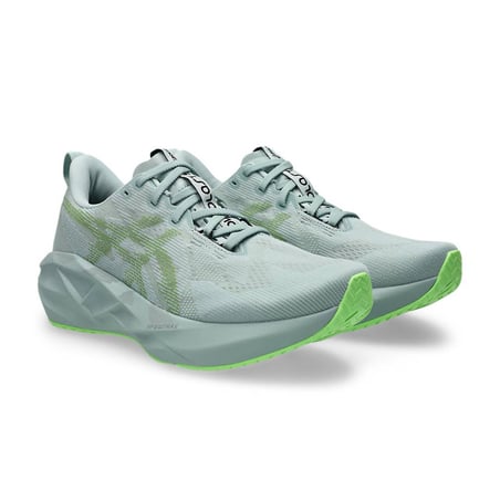 Chaussures Asics Novablast 5 Gris Vert SS26
