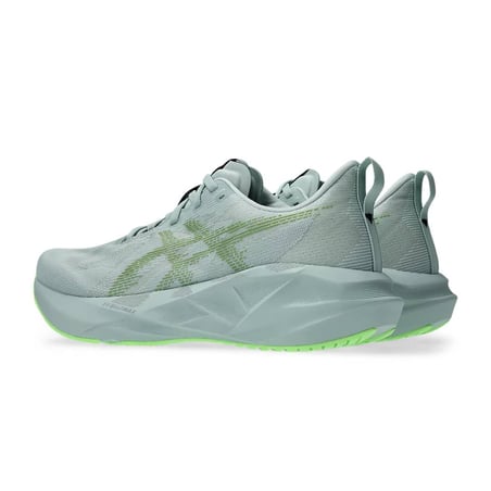 Chaussures Asics Novablast 5 Gris Vert SS26
