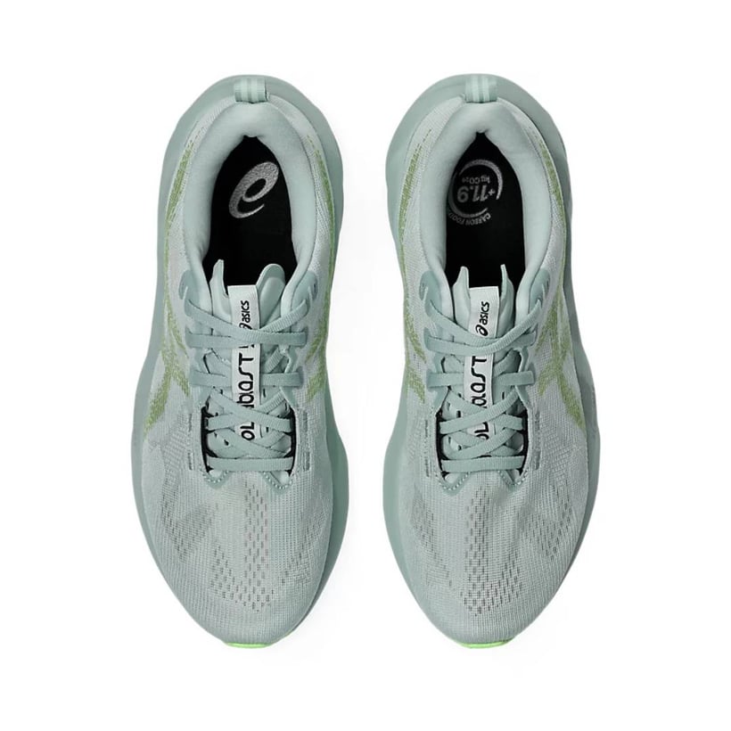 Asics Novablast 5 Grey Green SS26 Shoes