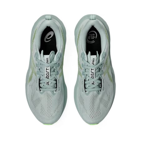 Asics Novablast 5 Schoenen Grijs Groen SS26