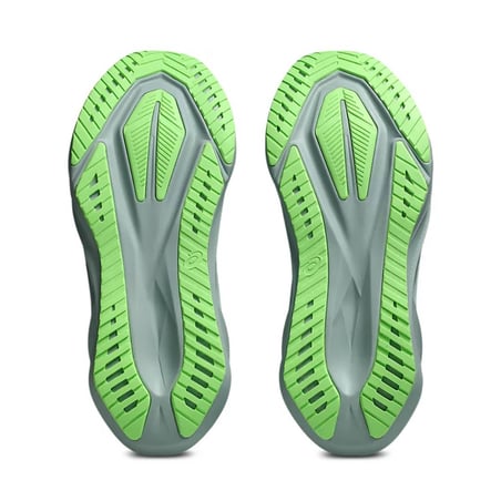 Chaussures Asics Novablast 5 Gris Vert SS26
