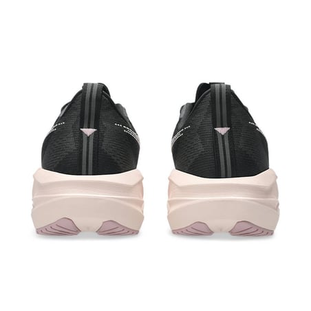 Zapatillas Asics Novablast 5 Negro Rosa SS26 Mujer