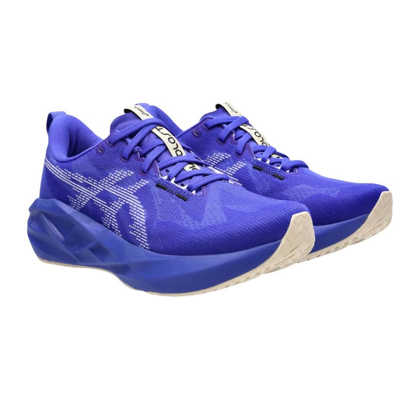 Scarpe Asics Novablast 5 Blu Bianco SS26 Donna