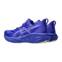 Tênis Asics Novablast 5 Azul Branco SS26 Mulher
