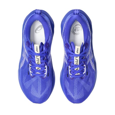 Buty Asics Novablast 5 Niebiesko-Białe SS26 Damskie