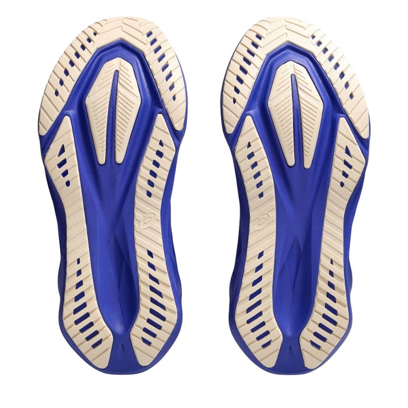 Scarpe Asics Novablast 5 Blu Bianco SS26 Donna