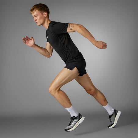 Adidas Adizero Essentials Kurze Hose Schwarz