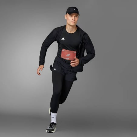Adidas Adizero Essentials Kurze Hose Schwarz