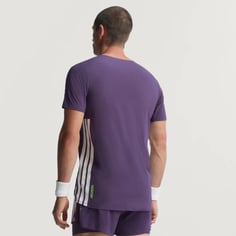 Camiseta Adidas Adizero Roxa 2