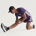 T-shirt Adidas Adizero Violet