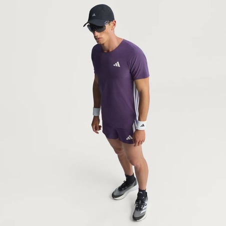 Adidas Adizero T-Shirt Lila