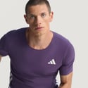 Camiseta Adidas Adizero Roxa