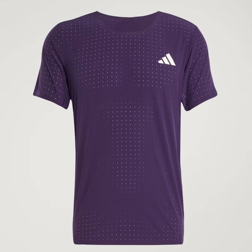 Paarse Adidas Adizero T-shirt