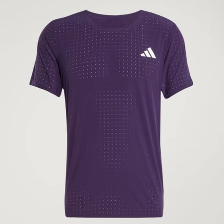 Koszulka Adidas Adizero Fioletowa