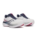 Saucony Endorphin Trainer Schuhe Weiß Blau SS26