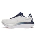Saucony Endorphin Trainer Schuhe Weiß Blau SS26