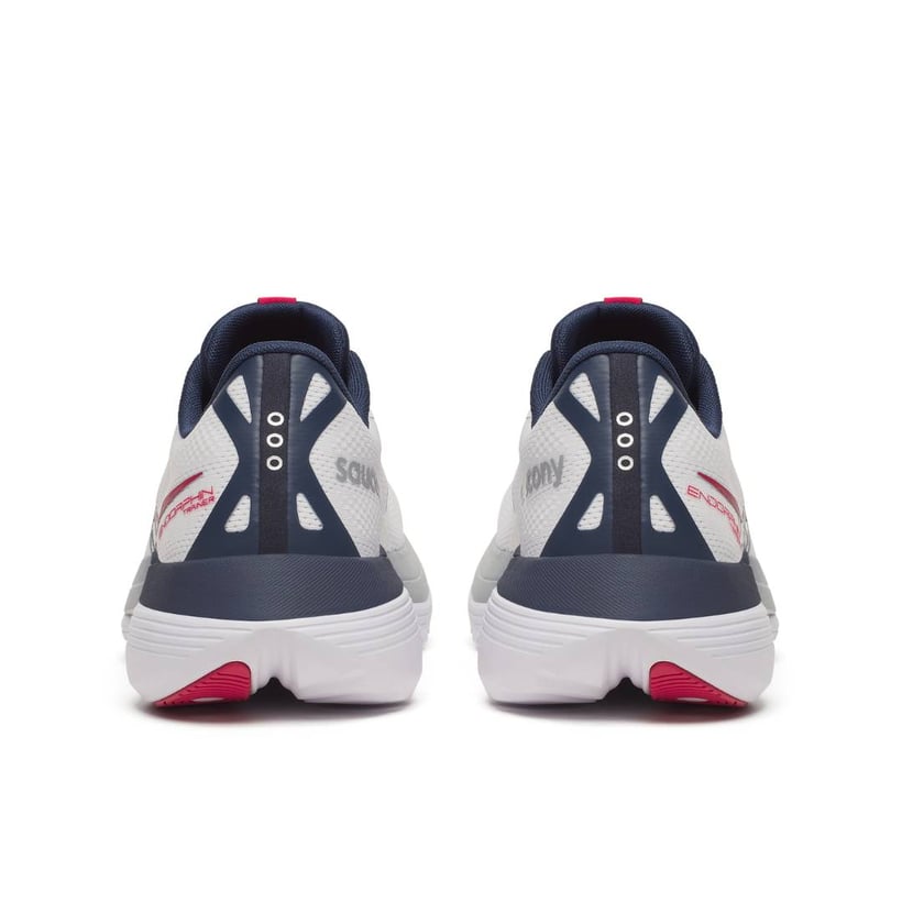 Chaussures Saucony Endorphin Trainer Blanc Bleu...
