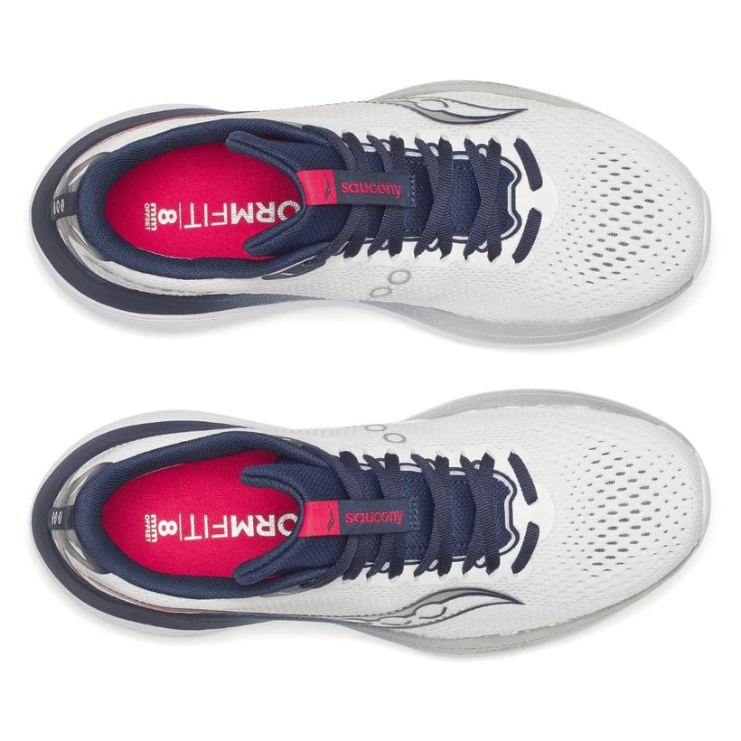 Tênis Saucony Endorphin Trainer Branco Azul SS26
