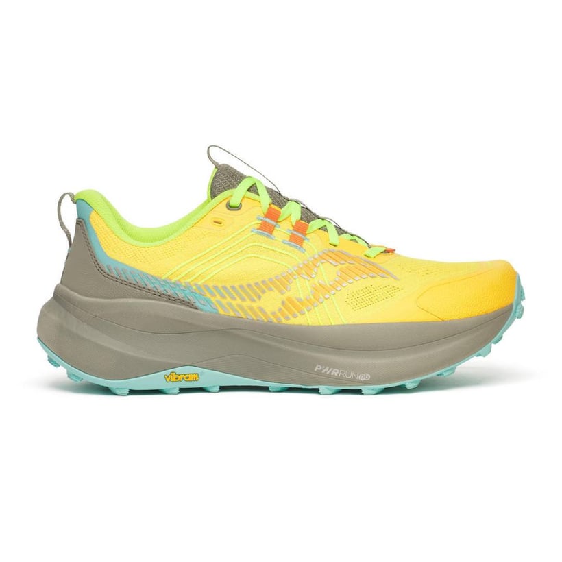 Buty Saucony Xodus Ultra 4 Żółto-Beżowe SS26