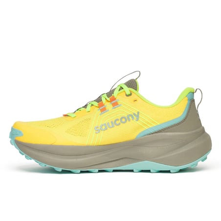 Zapatillas Saucony Xodus Ultra 4 Amarillo Beige SS26