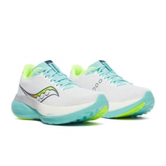 Tênis Saucony Endorphin Trainer Branco Azul SS26 Feminino 2