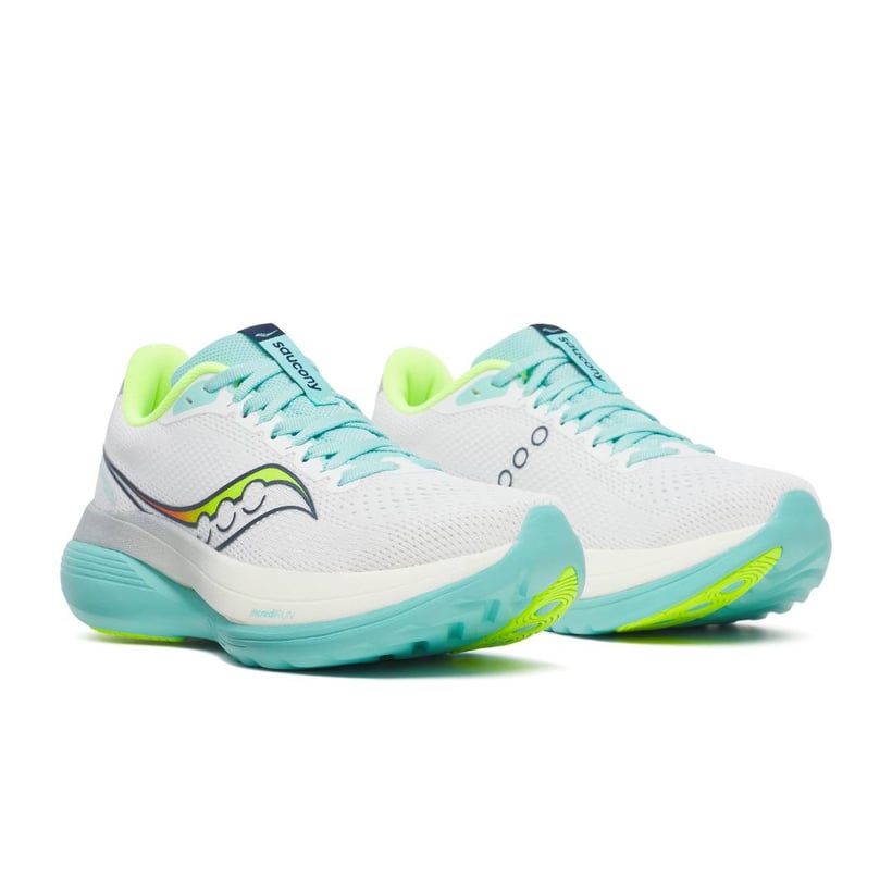Buty Saucony Endorphin Trainer Biało-Niebieskie...