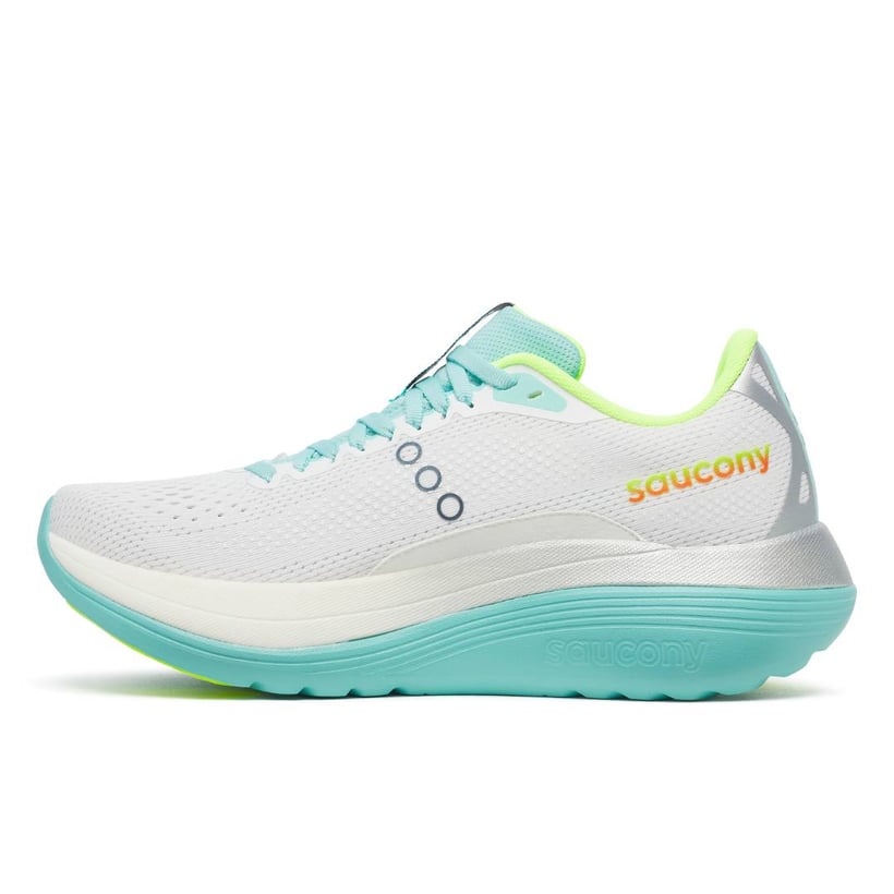 Buty Saucony Endorphin Trainer Biało-Niebieskie...