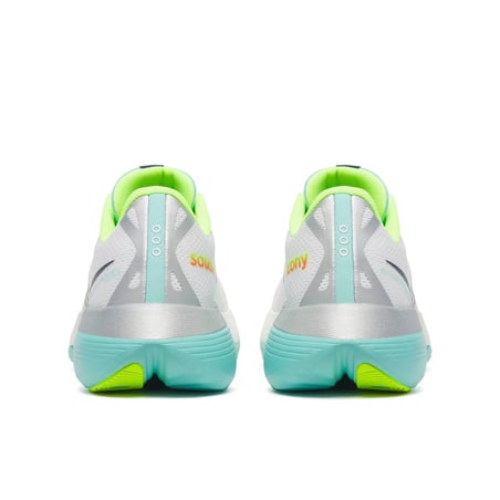 Tênis Saucony Endorphin Trainer Branco Azul SS26 Feminino