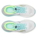 Tênis Saucony Endorphin Trainer Branco Azul SS26 Feminino