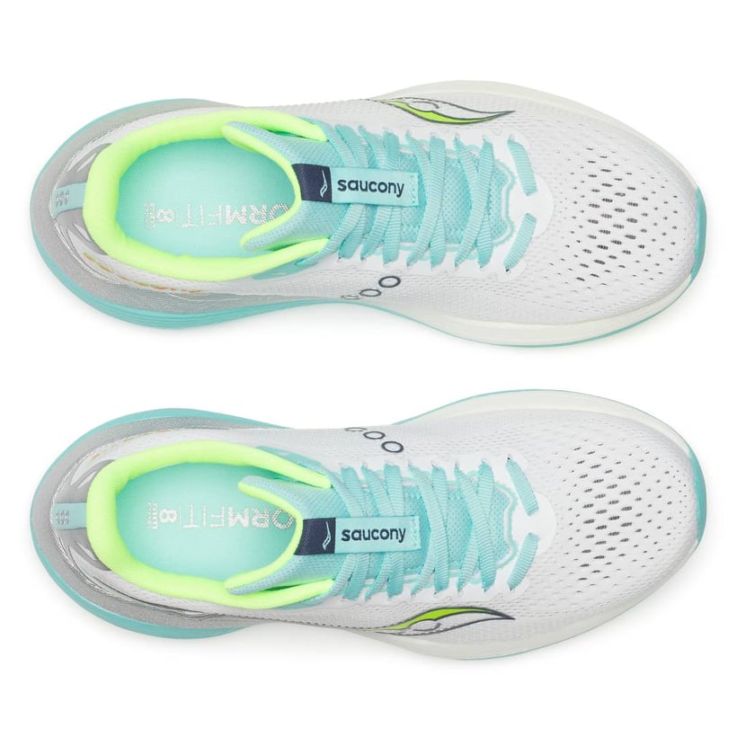 Buty Saucony Endorphin Trainer Biało-Niebieskie...