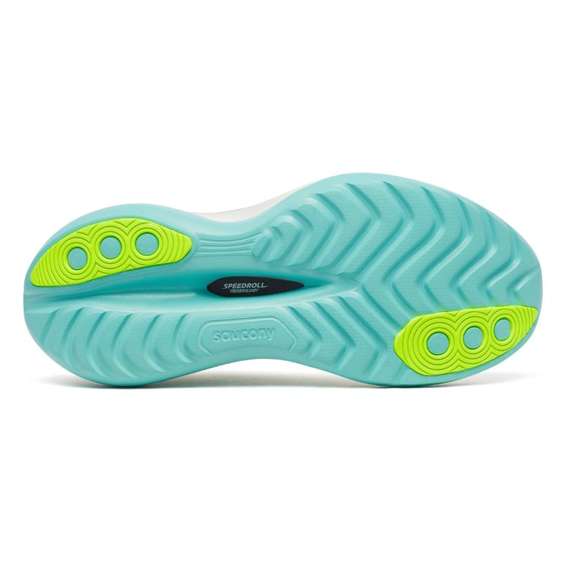 Saucony Endorphin Trainer Schuhe Weiß Blau SS26...