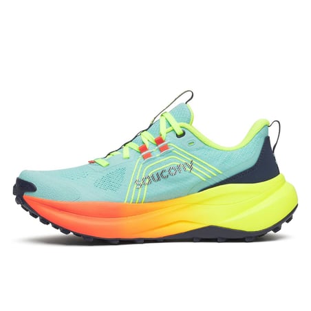 Chaussures Saucony Xodus Ultra 4 Bleu Orange SS26 Femme