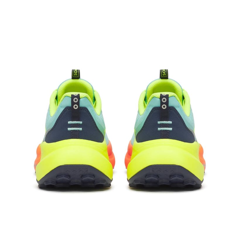 Saucony Xodus Ultra 4 Schoenen Blauw Oranje...