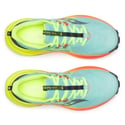 Tênis Saucony Xodus Ultra 4 Azul Laranja SS26 Mulher
