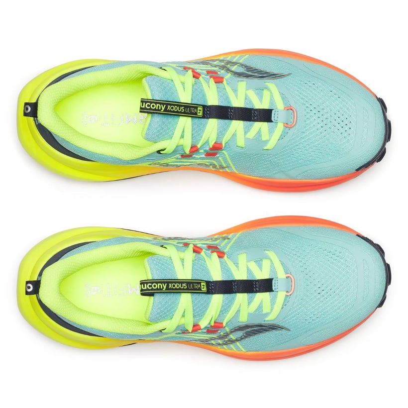 Scarpe Saucony Xodus Ultra 4 Blu Arancio SS26...