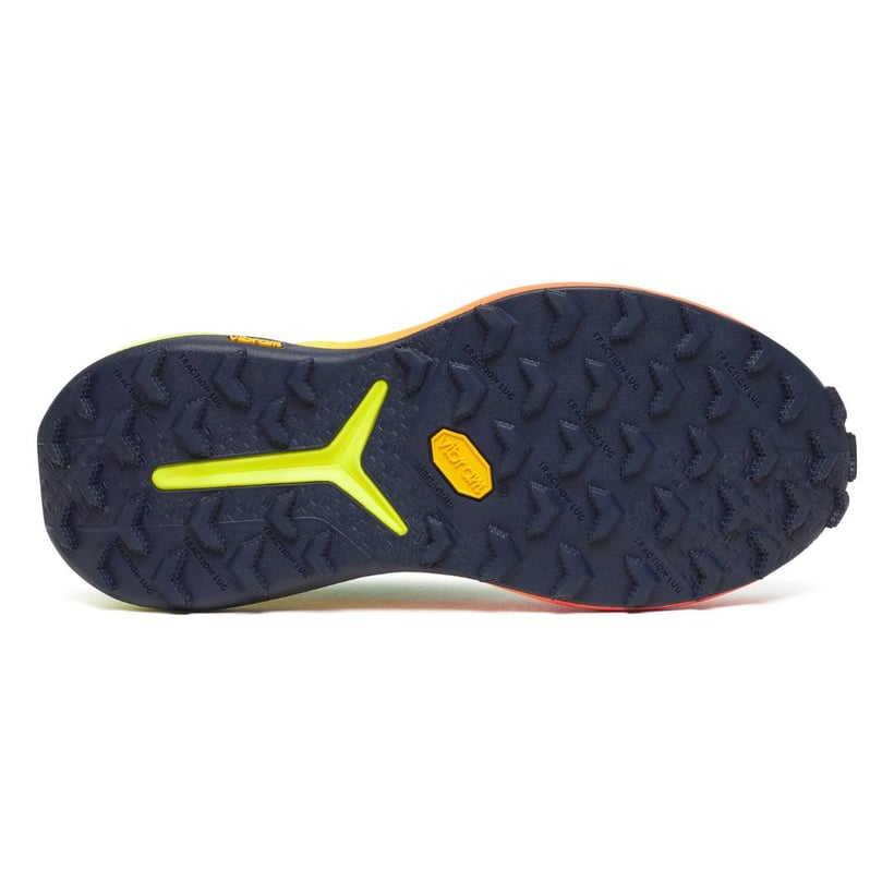 Saucony Xodus Ultra 4 Schuhe Blau Orange SS26...