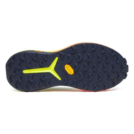 Tênis Saucony Xodus Ultra 4 Azul Laranja SS26 Mulher