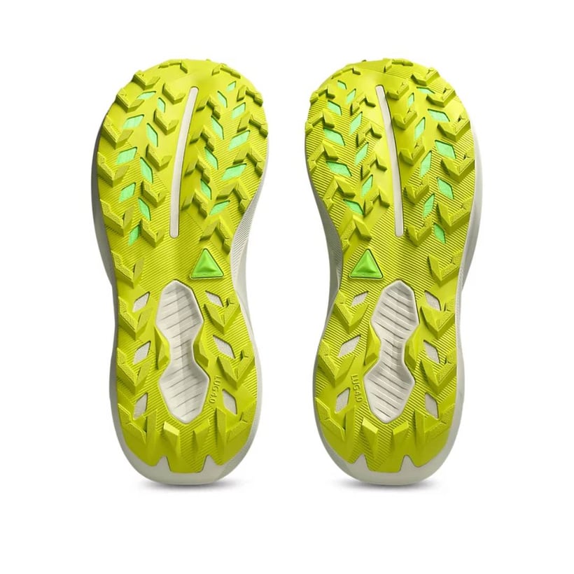 Zapatillas Asics Trabuco 14 Verde Amarillo SS26