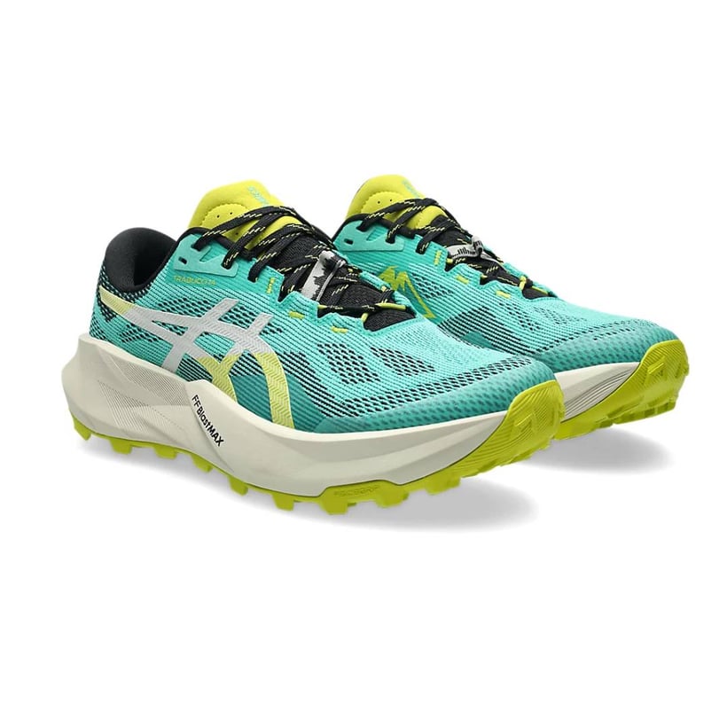 Asics Trabuco 14 Schuhe Grün Gelb SS26